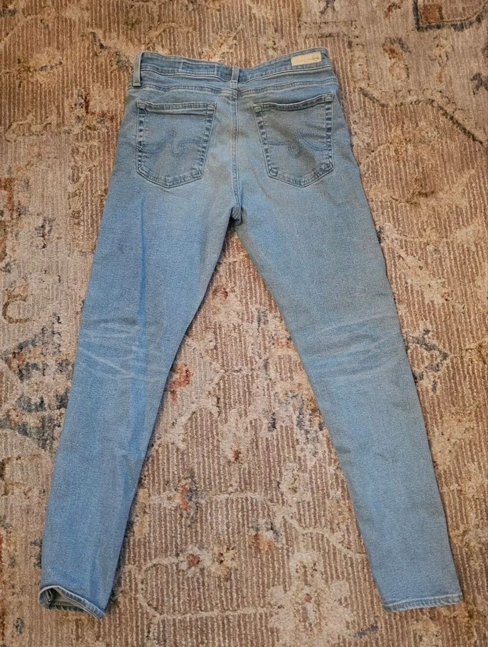 Ag Farrah High Rise Skinny Ankle Sz 31 With 29" Inseam
